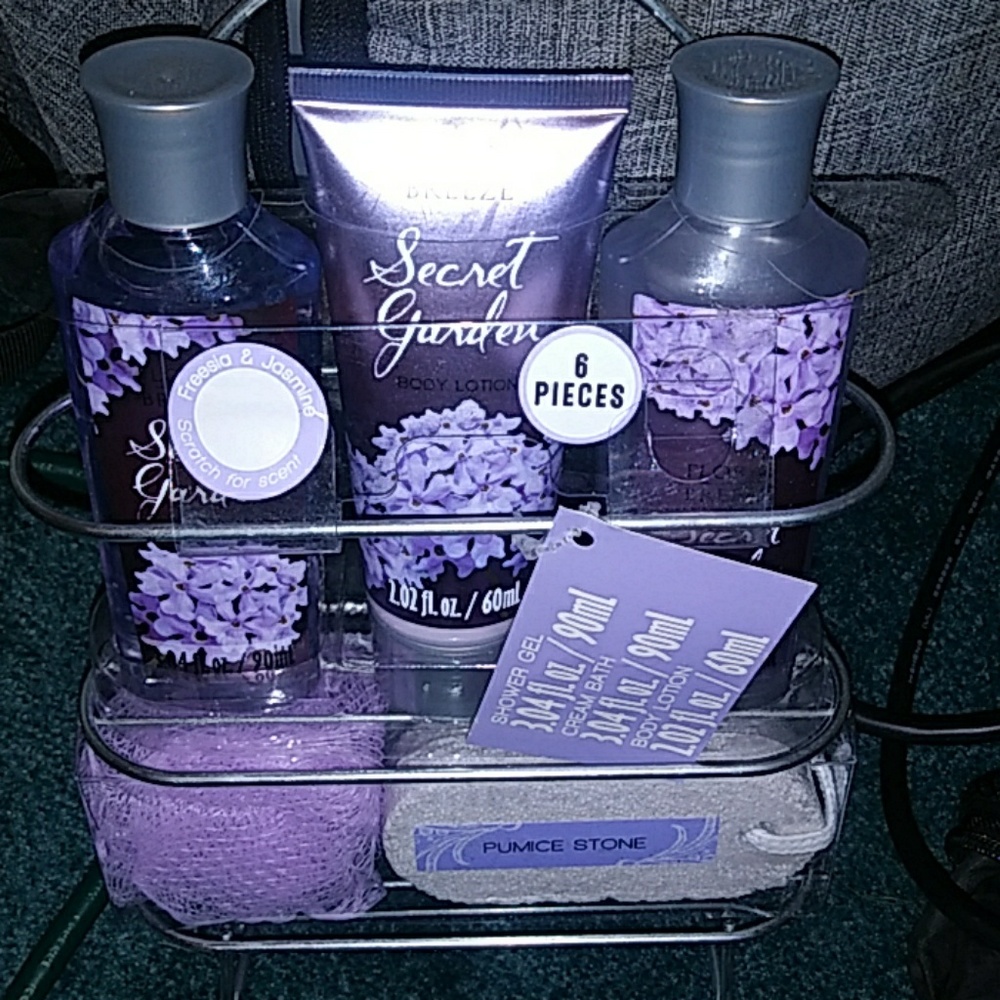 Secret Garden womans variety bath & body